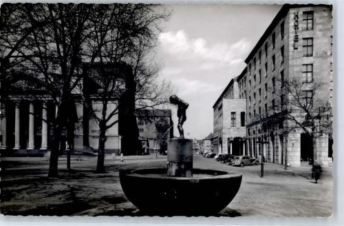 Duisburg Duisburger Hof Stadttheater