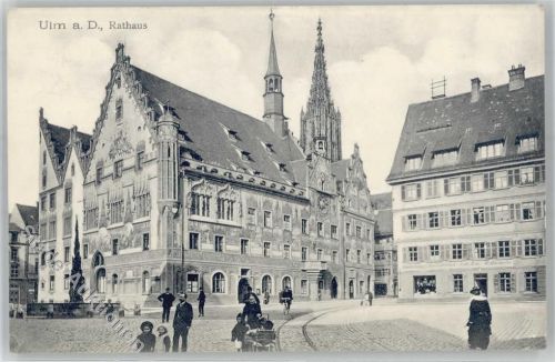 Ulm Rathaus