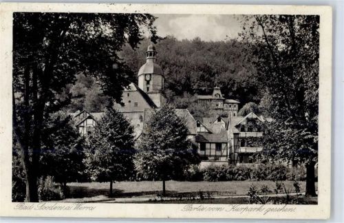 Bad Sooden-Allendorf Im Kurpark
