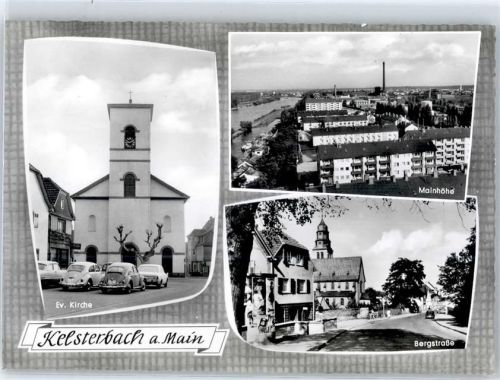 Kelsterbach Kirche Mainhöhe Bergstrasse