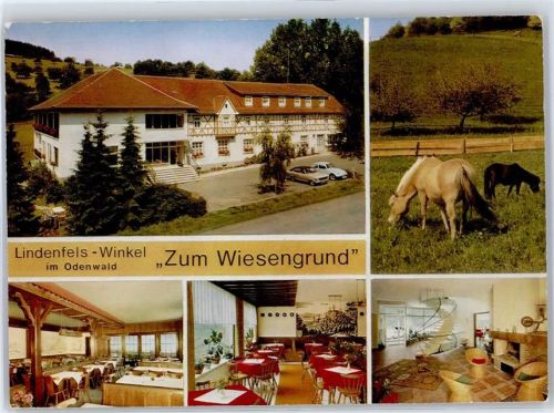 Winkel Gasthaus Cafe Pension Zum Wiesengrund