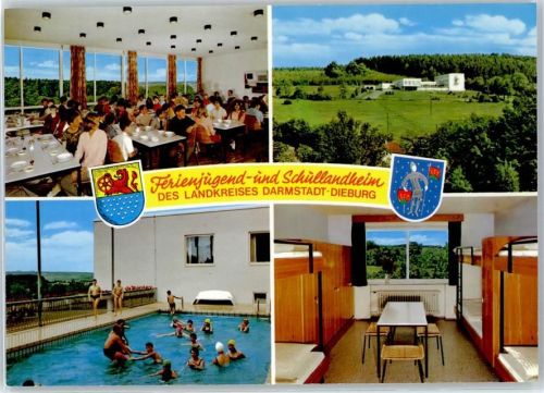 Dieburg Schwimmbad Schullandheim