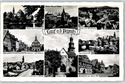 Lauf Marktplatz Rathaus