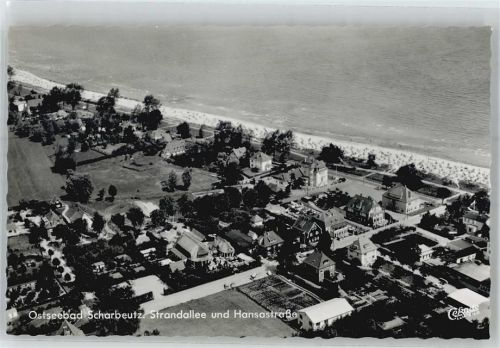 Scharbeutz Fliegeraufnahme Teilansicht