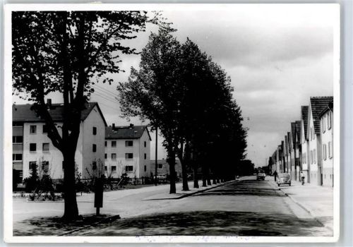 Erzhausen Siedlung Hauptstrasse