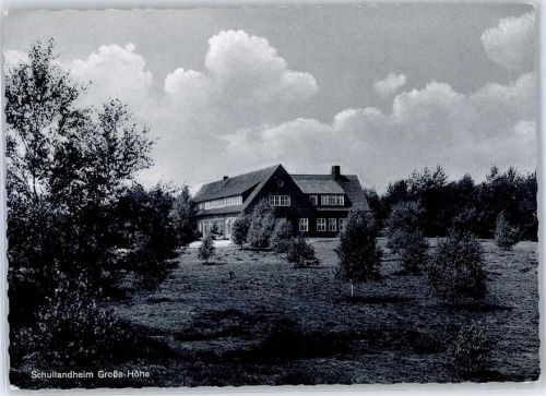 Groß Ippener Schullandheim Große-Höhe
