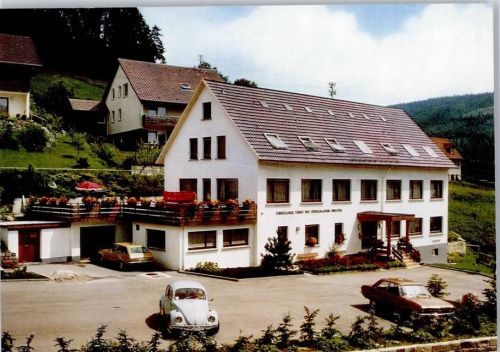 Enzklösterle Erholungsheim Haus Hirschtal