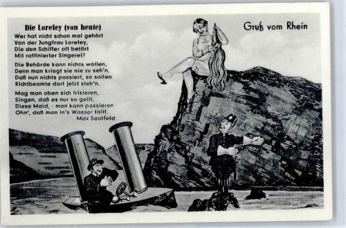 Koblenz Loreley Humor Liedtext