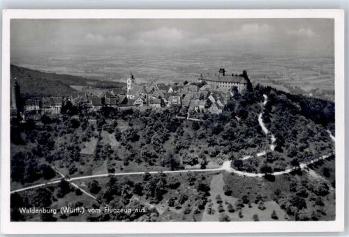Waldenburg Fliegeraufnahme