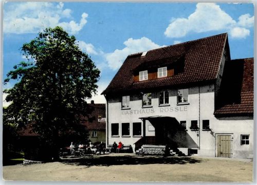 Waldenweiler Gasthaus Pension Zum Rössle