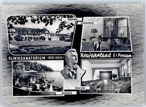 Neu Fahrland Sanatorium Heinrich Heine