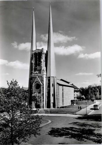 Würzburg ev. Kirche St. Johannis