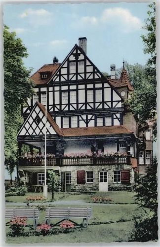 Laubach Müttergenesungsheim Haus Friedensruh
