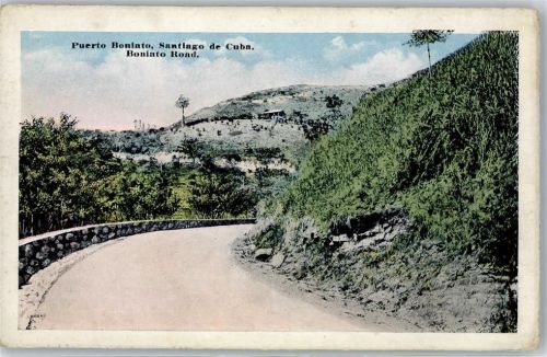 Santiago Puerto Boniato Boniato Road