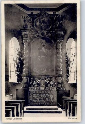 Oberhofen Kirche Hochaltar