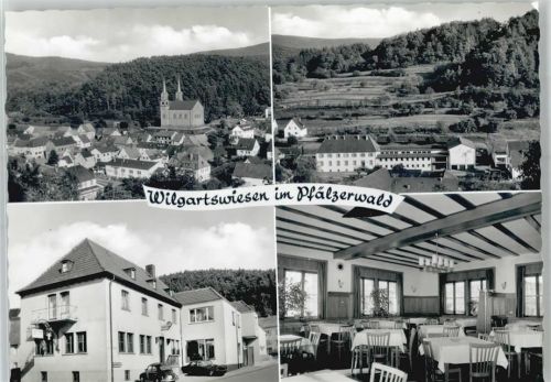 76848 W6741 Wilgartswiesen - Gasthaus Pension Wasgauperle