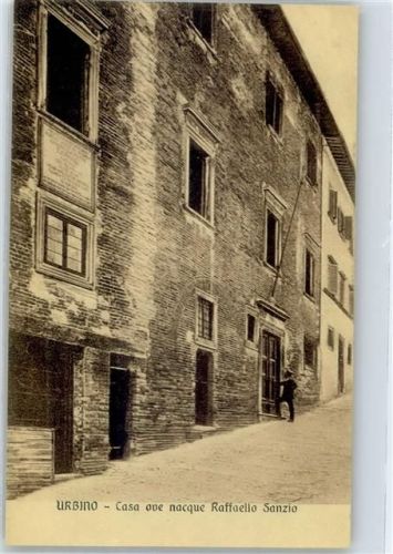 Urbino Casa ave nacque Raffaello Sanzio