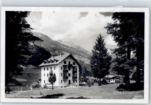 Fulpmes Lehrer Ferienheim Habichthof