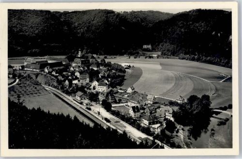 Beuron Blick von der Leopoldshöhe