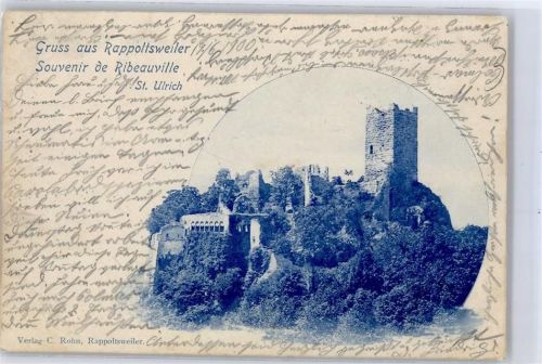 Ribeauville 1900 St.Ulrich
