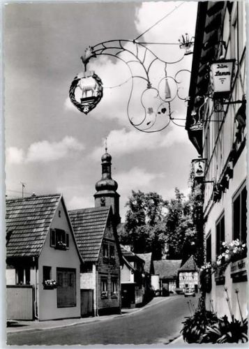 Rheinzabern Gasthaus zum goldenen Lamm
