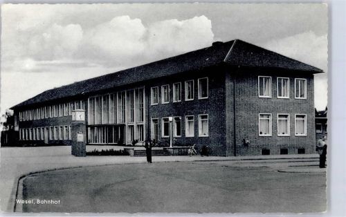 Wesel Bahnhof