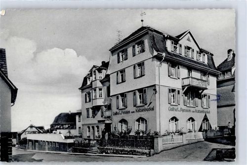 Waldkatzenbach Gasthaus Pension zum Katzenbucke