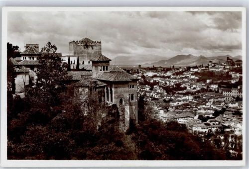Granada Blick von der Alhambra