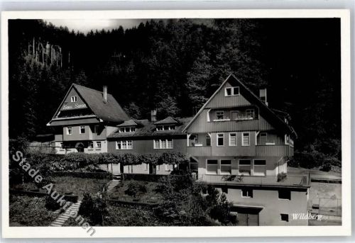 Wildberg Pension Haus Saron