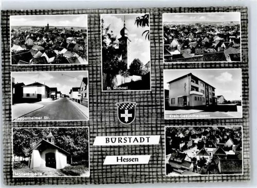 Bürstadt St. Michael Kirche Marienkapelle Gesundheitsamt