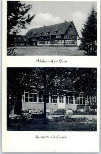 38226 W3320 Gitter - Schäferstuhl