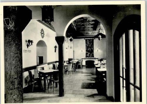 Würzburg Gasthaus Weisntube Juliusspital Innen