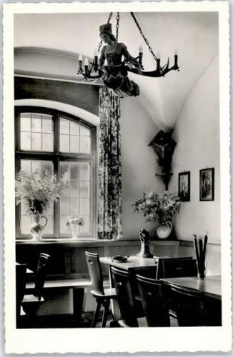 Würzburg Gasthaus Weinstube Maulaffenbäck Innen