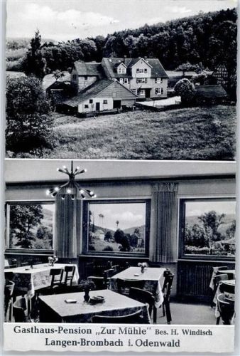 Langen-Brombach Gasthaus Zur Mühle