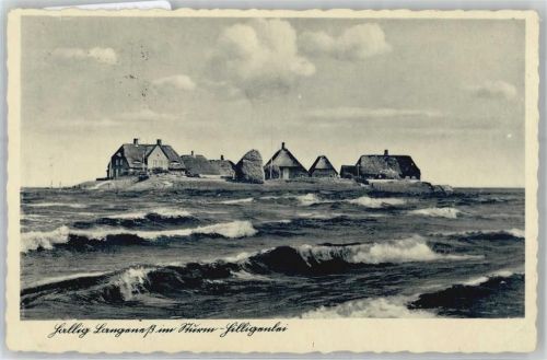 Langeneß Sturm