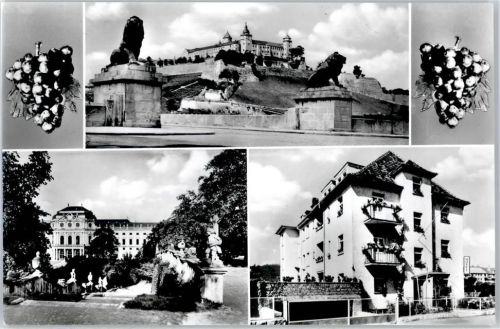 Würzburg Veste Marienburg Hotel