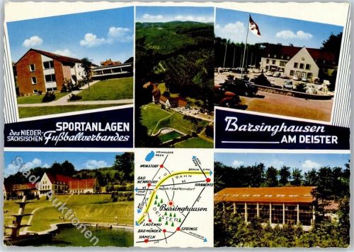 30890 W3013 Barsinghausen - Sportanlagen Fußballverband