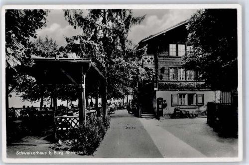 55413 W6531 Trechtingshausen - Gasthaus Waldschänke Schweizerhaus