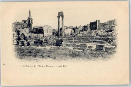 Arles Le Theatre Romain