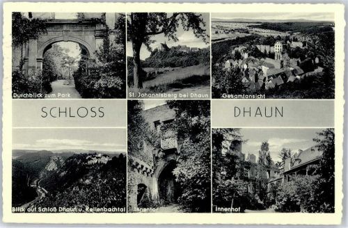 Kirn Schloss Dhaun