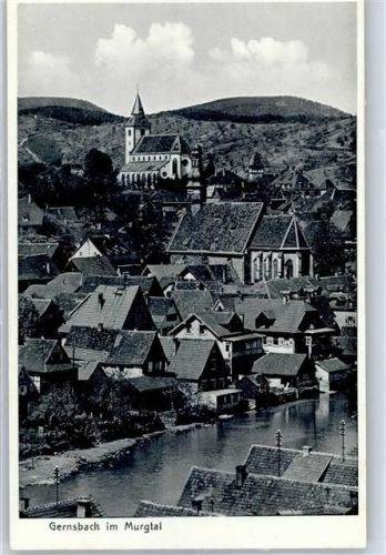 Gernsbach Kirche