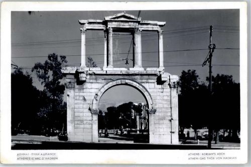 Athen Das Tor von Hadrian