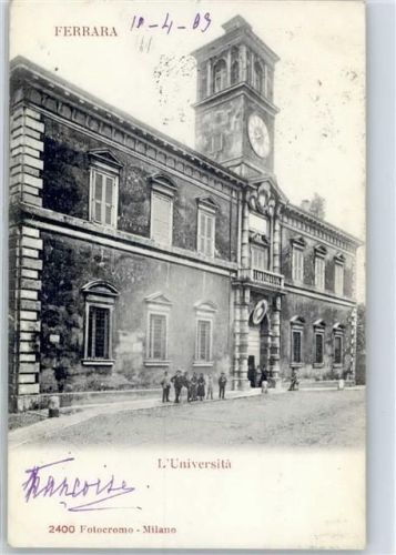 Ferrara 1903 Universität