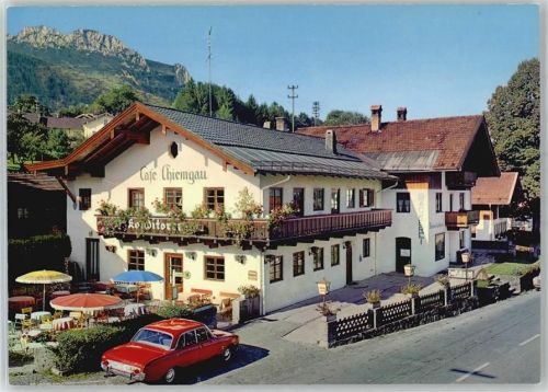 Bernau Cafe Chiemgau Auto