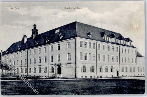 Altdorf Seminarneubau