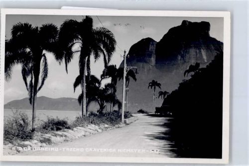 Rio de Janeiro Trecho Daavenida niemeyer