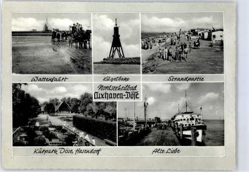 Cuxhaven Wattenfahrt Strand Kugelbake Kurpark Döse Hasendorf Alte Liebe