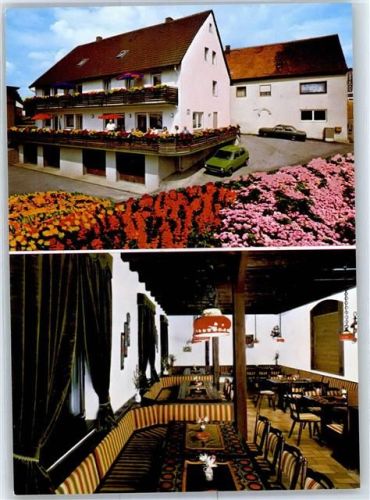 Feuchtwangen Gasthaus Pension am Forst