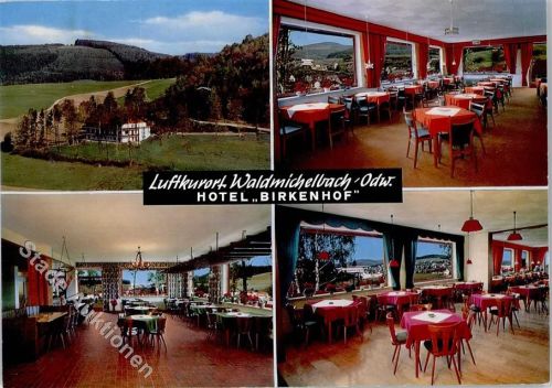 Wald-Michelbach Hotel Birkenhof