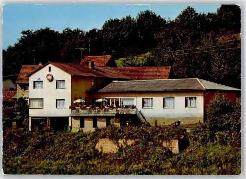 Hiltersklingen 1978 Gasthausp Haus Bergblick